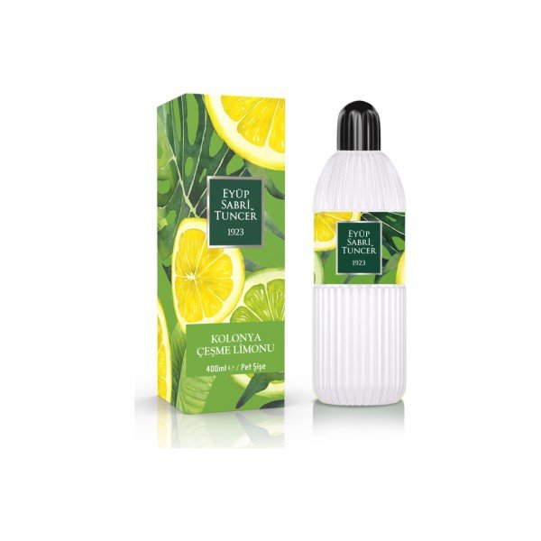 Eyüp Sabri Tuncer Çeşme Limonu Kolonya 400 ml Pet Şişe