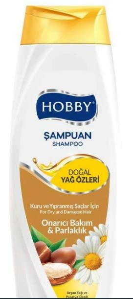 HOBBY ONARICI BAKIMVE PARLAK ŞAMPUAN 600 ML