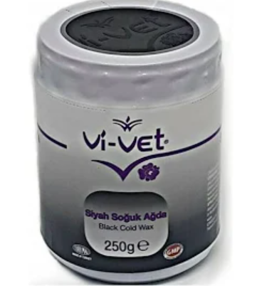Vi-vet Siyah Soğuk Ağda 250 gr