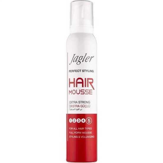 Jagler Hair Mousse Saç Köpüğü 5 num 150 ml