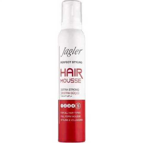 Jagler Hair Mousse Saç Köpüğü 5 num 150 ml
