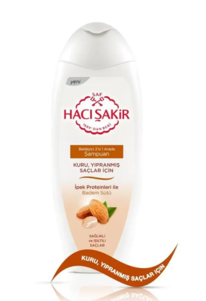 Hacı Şakir 2 si 1 Arada Kuru Ve Yıpranmış Saçlar Şampuan