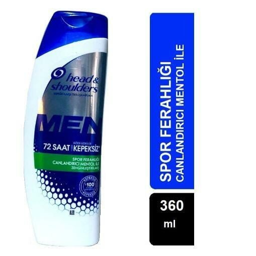 HEAD SHOULDRES DERİNLEMESİNE ARINDIRICI ŞAMPUAN 360 ML