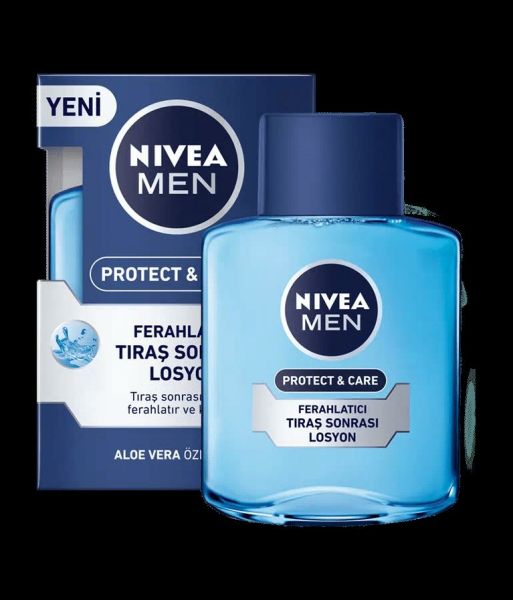 NİVEA MEN PROTECT CARE TIRAŞ SONRASI LOSYON 100 ML