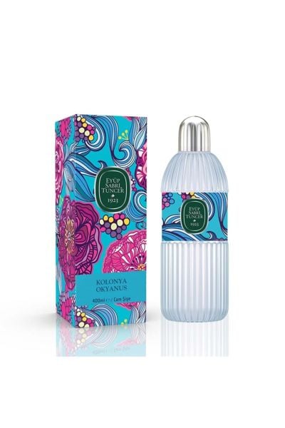 Eyüp Sabri Tuncer Okyanus 400 ml  Kolonya Pet Şişe