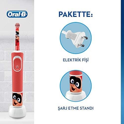 Oral-B Pixar Şarjlı Diş Fırçası
