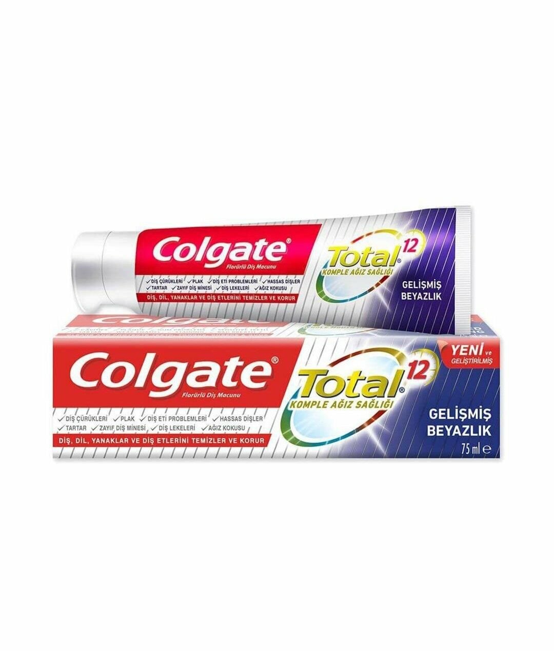 Colgate Total Diş Macunu 50 ml