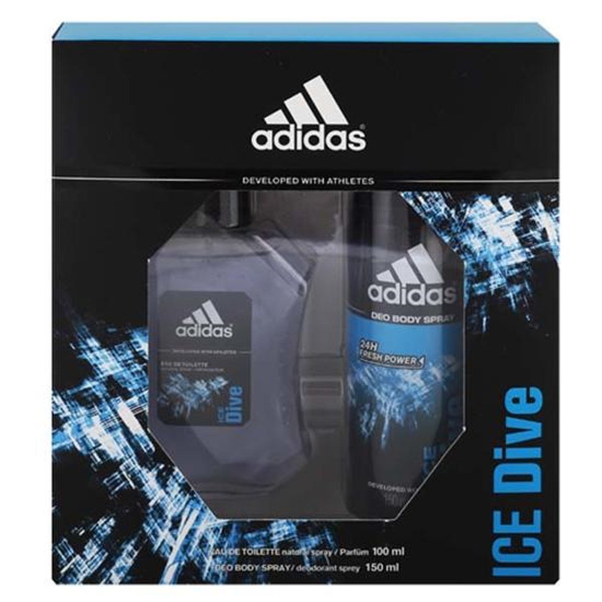 Adidas Ice Dive Parfüm Seti