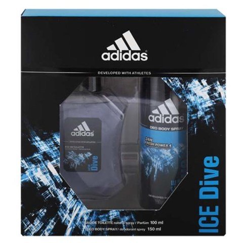 Adidas Ice Dive Parfüm Seti